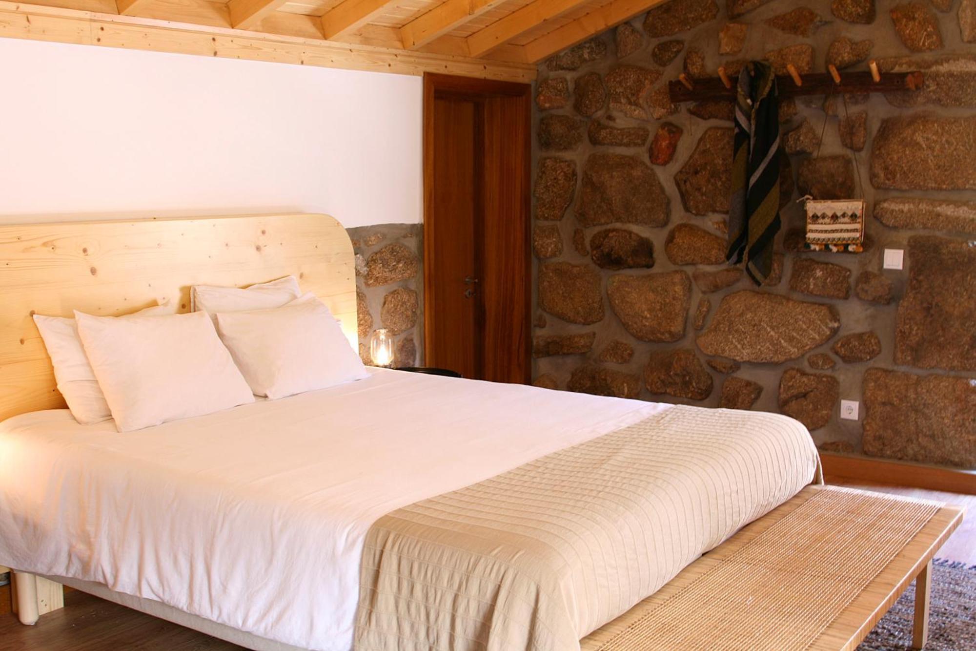 Verde Agua Agroturismo E Agricultura Biologica Couto Room photo